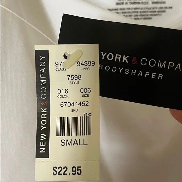 New York & Company Ivory Camisole Top - Picture 3 of 3